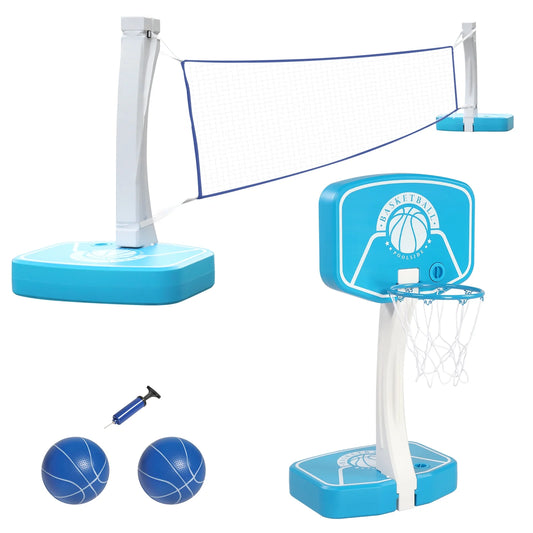 48" - 78" Adjustable Height Poolside Basketball System (Kids)